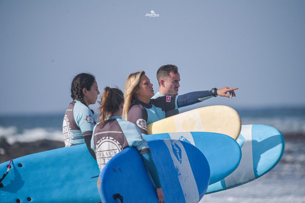 Escuela de Surf en Tenerife