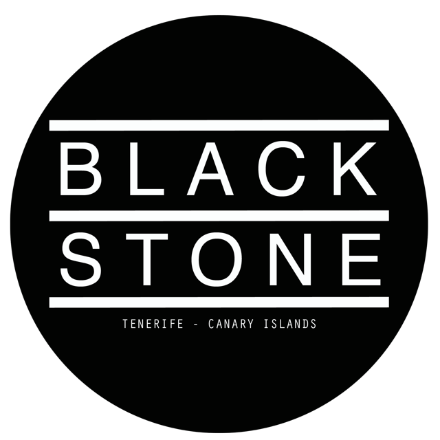 Big Blackstone Surf Center logo black and white