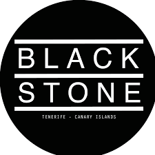 Blackstone Surf Center Black and White Logo